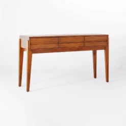 Herriman Wooden Console Table With Drawers - Threshold™ Designed With Studio McGee 21 Herriman Wooden Console Table With Drawers - Threshold™ Designed With Studio McGee -Threshold Living Room Sales Store GUEST 8b41e0ab f550 47b7 b40e 190c77d54b7b