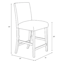 Counter Height Barstool Milano Elephant - Threshold™ -Threshold Living Room Sales Store GUEST 8bb736ae 1a21 4628 9cd2 8acee2845a28