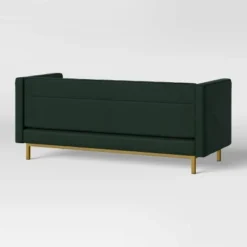 Cologne Tufted Track Arm Sofa Emerald Green - Threshold™ -Threshold Living Room Sales Store GUEST 8bf25f00 2c4c 4b7e a509 943ba74b485e