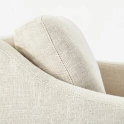 Vivian Park Upholstered Swivel Chair Cream - Threshold™ Designed With Studio McGee -Threshold Living Room Sales Store GUEST 8c1ee327 9803 4b0c a995 a94f4626444c