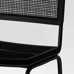 Errol Cane And Wood Counter Height Barstool With Metal Legs Black - Threshold™ 8 Errol Cane And Wood Counter Height Barstool With Metal Legs Black - Threshold™ -Threshold Living Room Sales Store GUEST 8d531c38 f04f 47f8 a38f a23cf11cc959