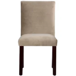 Velvet Parsons Dining Chair - Threshold 31 Velvet Parsons Dining Chair - Threshold -Threshold Living Room Sales Store GUEST 8dbf1ad1 90da 48a1 bd0c ccc5a38cc4b6