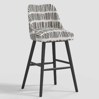 Geller Modern Counter Height Barstool In Patterns - Threshold™ 1 Geller Modern Counter Height Barstool In Patterns - Threshold™