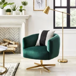 Morpho Swivel Armchair - Threshold™ 15 Morpho Swivel Armchair - Threshold™ -Threshold Living Room Sales Store GUEST 8e4b8bcb 2d2b 4c47 94b2 a99f7d3e901b