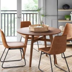44" Maston Dining Table Round Hazelnut - Threshold™ 10 44" Maston Dining Table Round Hazelnut - Threshold™ -Threshold Living Room Sales Store GUEST 8eeba68b 1825 4204 b2b0 6897904a564d