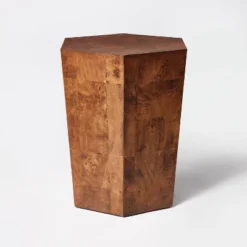 Ogden Burled Wood Accent Table - Threshold™ Designed With Studio McGee 15 Ogden Burled Wood Accent Table - Threshold™ Designed With Studio McGee -Threshold Living Room Sales Store GUEST 8fa15145 93ae 43f4 9af7 b064f9a32d65