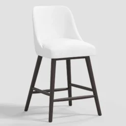 Geller Counter Height Barstool Velvet - Threshold™ -Threshold Living Room Sales Store GUEST 8fea223e 2bca 439d 97bf 80ff82443d11