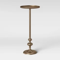 Londonberry Turned Accent Table Brass - Threshold -Threshold Living Room Sales Store GUEST 9015dc52 48a8 4cd2 9191 c3c1cce8e7c2