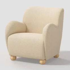 Rumi Armchair In Linen - Threshold™ -Threshold Living Room Sales Store GUEST 9023c513 158a 4f5b a5bf a082f73626d8