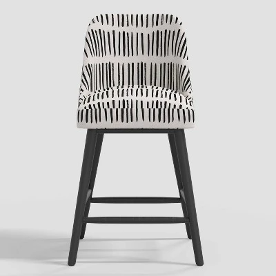 Geller Counter Height Barstool In Patterns - Threshold™ 2 Geller Counter Height Barstool In Patterns - Threshold™ - Image 2