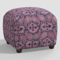 Poppy Ottoman In Damask - Skyline Furniture 17 Poppy Ottoman In Damask - Skyline Furniture -Threshold Living Room Sales Store GUEST 93ba61ba 574c 45ca 9c71 297a8f25aa5d