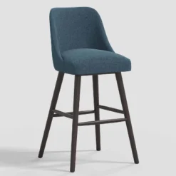 Geller Modern Textured Linen Counter Height Barstool - Threshold™ -Threshold Living Room Sales Store GUEST 95459fa5 9f24 4072 b9b1 9a815d57a9d9