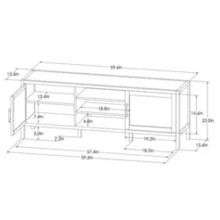 Warwick TV Stand For TVs Up To 69" With Storage - Threshold™ -Threshold Living Room Sales Store GUEST 9651a4a1 ac36 4831 8126 47488a953e9a