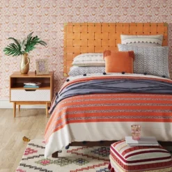 Touraco Nightstand White/Brown - Threshold™ -Threshold Living Room Sales Store GUEST 97cf6a74 bee5 47a7 b1e8 b6f5c2fdf421