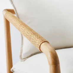 Ventura Upholstered Accent Chair With Wood Frame Natural - Threshold™ Designed With Studio McGee 8 Ventura Upholstered Accent Chair With Wood Frame Natural - Threshold™ Designed With Studio McGee -Threshold Living Room Sales Store GUEST 98662dff f5db 4a4f 8dae a4b4967b85d1