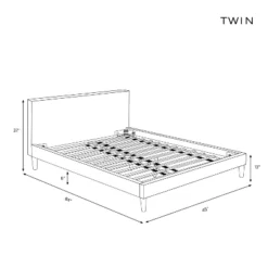 Townley Platform Bed - Threshold™ Designed With Studio McGee -Threshold Living Room Sales Store GUEST 98cc1b58 748e 4127 a4aa 08ce064e2649