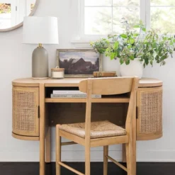 Logan Wood Dining Chair With Woven Seat - Threshold™ Designed With Studio McGee 17 Logan Wood Dining Chair With Woven Seat - Threshold™ Designed With Studio McGee -Threshold Living Room Sales Store GUEST 9976a675 ca2f 41a0 a6ef 4a5d3b594485
