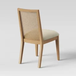 Corella Cane And Wood Dining Chair Natural - Threshold™ -Threshold Living Room Sales Store GUEST 9b022e8a 7c5f 4c3f 8691 a050f0798377