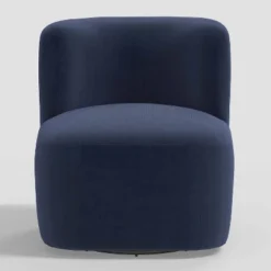 Neko Swivel Chair In Luxe Velvet - Threshold™