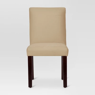 Velvet Parsons Dining Chair - Threshold 10 Velvet Parsons Dining Chair - Threshold - Image 10