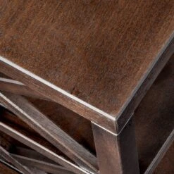 Owings End Table With 2 Shelves (Not Assembled) Espresso - Threshold™ -Threshold Living Room Sales Store GUEST 9c63ad3e fea5 41cf 9c11 8834a3ce9c61