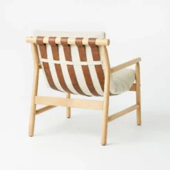 Holly Sling Back Accent Chair Cream/Natural - Threshold™ Designed With Studio McGee 8 Holly Sling Back Accent Chair Cream/Natural - Threshold™ Designed With Studio McGee -Threshold Living Room Sales Store GUEST 9cc8bd68 2282 4f24 a5d8 481e2294a461