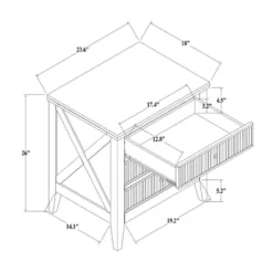 Wrentham Beadboard Farmhouse 3 Drawer Nightstand White - Threshold™ -Threshold Living Room Sales Store GUEST 9d505add fcbd 4de8 a121 292451d6df68