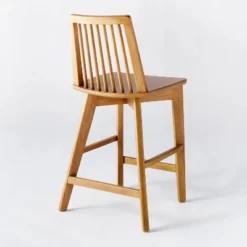 Linden Modified Windsor Wood Counter Height Barstool - Threshold™ Designed With Studio McGee 9 Linden Modified Windsor Wood Counter Height Barstool - Threshold™ Designed With Studio McGee -Threshold Living Room Sales Store GUEST a0dda242 22a5 499c bce3 c8c831287dc5