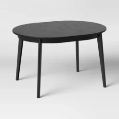 Astrid Mid-Century Round Extendable Dining Table - Threshold™ -Threshold Living Room Sales Store GUEST a3470887 2c78 412a 95b9 3208c8ba9404