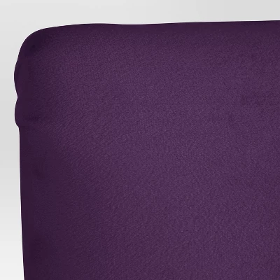 Velvet Parsons Dining Chair - Threshold 4 Velvet Parsons Dining Chair - Threshold - Image 4