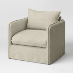 Berea Slouchy Lounge Chair With French Seams - Threshold™ -Threshold Living Room Sales Store GUEST a4884ee6 2324 405e 8c31 e0ba9c27ed26