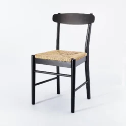 Logan Wood Dining Chair With Woven Seat - Threshold™ Designed With Studio McGee 18 Logan Wood Dining Chair With Woven Seat - Threshold™ Designed With Studio McGee -Threshold Living Room Sales Store GUEST a48fd9e6 3c2f 437a bb66 70671f884474