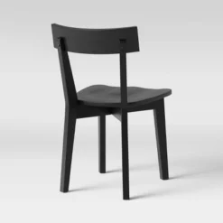 Set Of 2 Bombelli Modern Dining Chair Black - Threshold™ -Threshold Living Room Sales Store GUEST a5a56302 724d 42a0 8b57 b46606f0b9e9