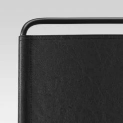 Ward Sling Metal Counter Height Barstool Black Faux Leather - Threshold™ 9 Ward Sling Metal Counter Height Barstool Black Faux Leather - Threshold™ -Threshold Living Room Sales Store GUEST a6060c85 f4a0 4e8c 8bad 4440426f5ad6