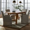 Upholstered Dining Chair Cream - Threshold™ Designed With Studio McGee