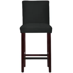 30" Velvet Parsons Barstool Wood - Threshold™ -Threshold Living Room Sales Store GUEST a7ae0d6b 625c 47f2 983c 26bcf0f5cda7