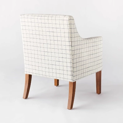 Clearfield Swoop Arm Dining Chair - Threshold™ Designed With Studio McGee 3 Clearfield Swoop Arm Dining Chair - Threshold™ Designed With Studio McGee - Image 3