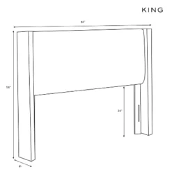 Nail Button Tufted Wingback Velvet Headboard - Skyline Furniture -Threshold Living Room Sales Store GUEST a9a28c56 1c4c 45f1 be61 1544b51f31a3