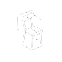 Astrid Mid-Century Dining Chairs - Threshold™ -Threshold Living Room Sales Store GUEST a9ca3eee 4e1b 44cc 9434 431437e4e776