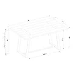 Brimfield Metal Base Dining Table - Threshold™ -Threshold Living Room Sales Store GUEST a9d70af0 4bbb 4a50 943e 3523f38714e0