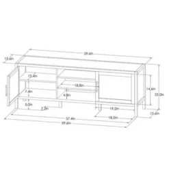 Warwick TV Stand For TVs Up To 69" With Storage - Threshold™ -Threshold Living Room Sales Store GUEST aa5ced08 9927 4c02 baaa 6c8be324d626