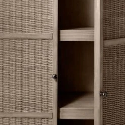 Brandeis Woven Cabinet Brown - Threshold™ Designed With Studio McGee -Threshold Living Room Sales Store GUEST ab3e6001 2a20 47f1 b154 408774d065e9