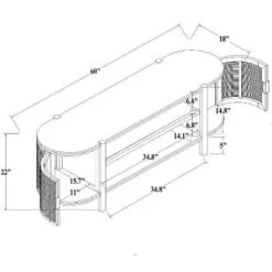 Portola Hills Caned Door TV Stand For TVs Up To 60" - Threshold™ Designed With Studio McGee -Threshold Living Room Sales Store GUEST aba2ea09 33b5 40d8 8eb5 a81996af25bb