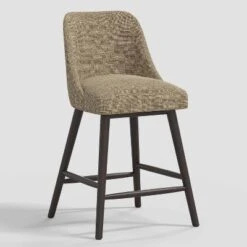 Geller Counter Height Barstool In Textured Linen - Threshold™ -Threshold Living Room Sales Store GUEST ac065c45 fee5 44c3 b725 367d9538dc29