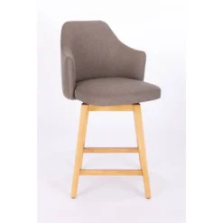 Kinston Swivel Curved Back Upholstered Counter Height Barstool - Threshold™ -Threshold Living Room Sales Store GUEST ac591056 690f 4419 9a77 7e7acc88ba5d