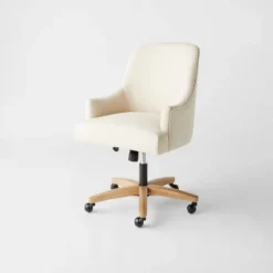 Santa Monica Office Chair - Threshold™ Designed With Studio McGee -Threshold Living Room Sales Store GUEST acb9006b 7c85 4e3b 9323 5d9a0244fef5