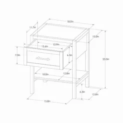 Warwick End Table With Drawer - Threshold™ 13 Warwick End Table With Drawer - Threshold™ -Threshold Living Room Sales Store GUEST aceb4d63 ee0d 43ad aff2 c6d7404de1eb