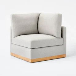 Woodland Hills Modular Sectional Corner Light Gray - Threshold™ Designed With Studio McGee -Threshold Living Room Sales Store GUEST ad53009e e5b4 4022 a01b 08807755f87a