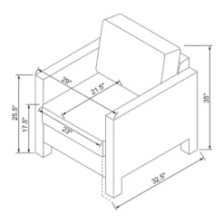 Bellfield Fully Upholstered Accent Chair - Threshold™ Designed With Studio McGee -Threshold Living Room Sales Store GUEST b076905d 22bb 469d b4c5 3395adbada91