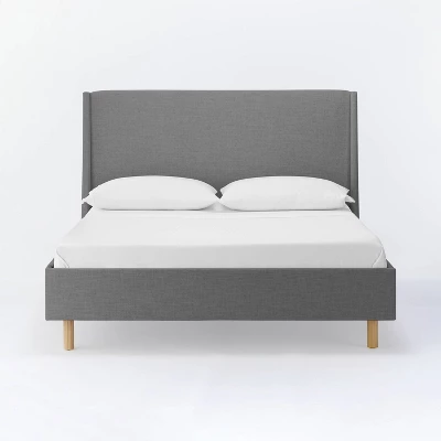 Encino Fully Upholstered Platform Bed - Threshold™ Designed With Studio McGee 2 Encino Fully Upholstered Platform Bed - Threshold™ Designed With Studio McGee - Image 2